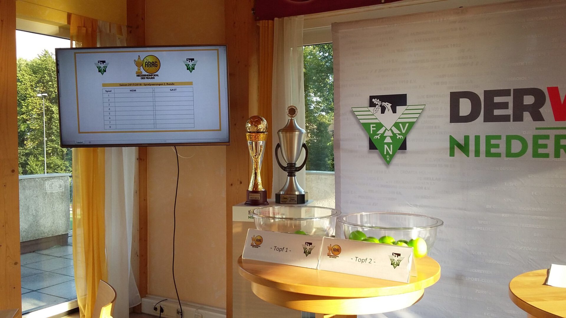 Heimspiel im Pokal