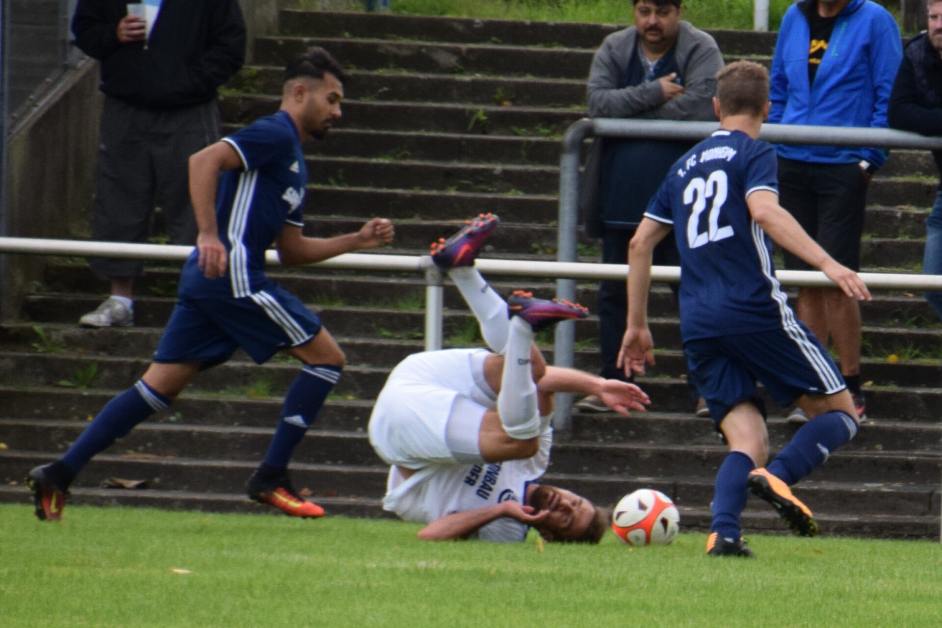 Erste Saisonniederlage für TuRU Düsseldorf – 2:4 beim SC West
