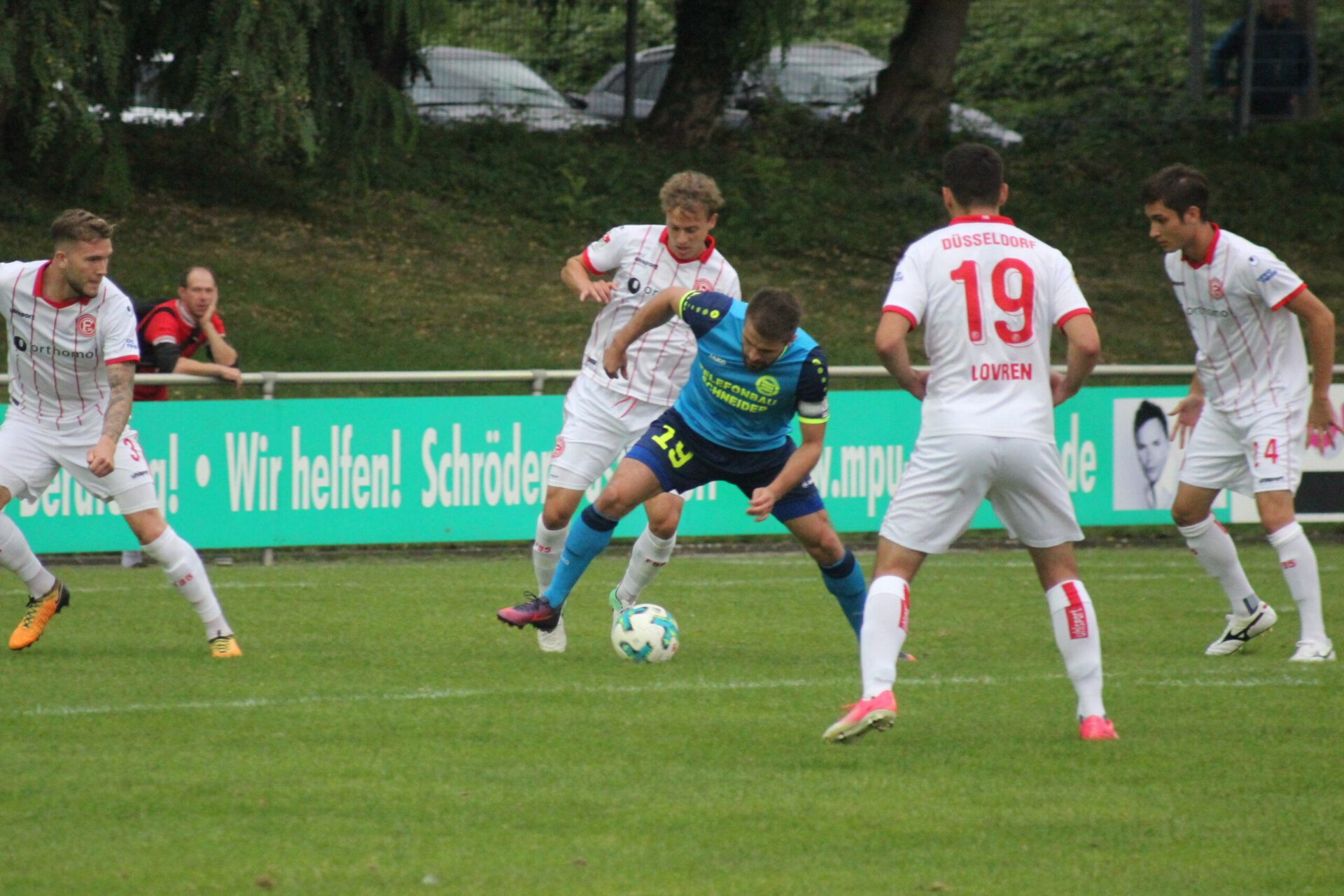 Ganz stark, Jungs!