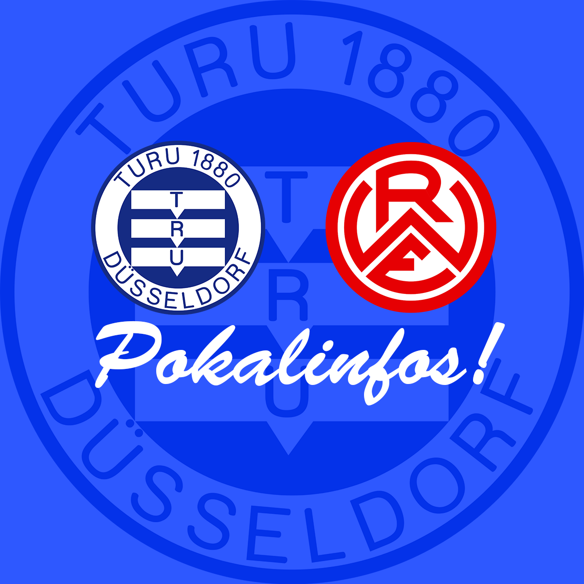 Infos zum Pokalspiel gegen RWE