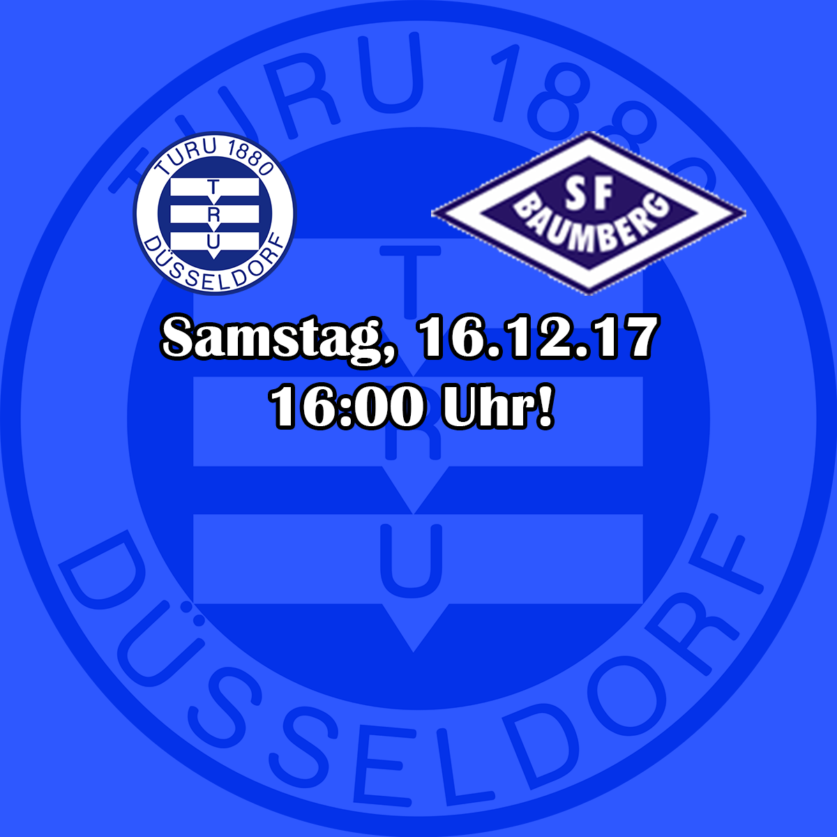 TuRU Düsseldorf – Spfr. Baumberg