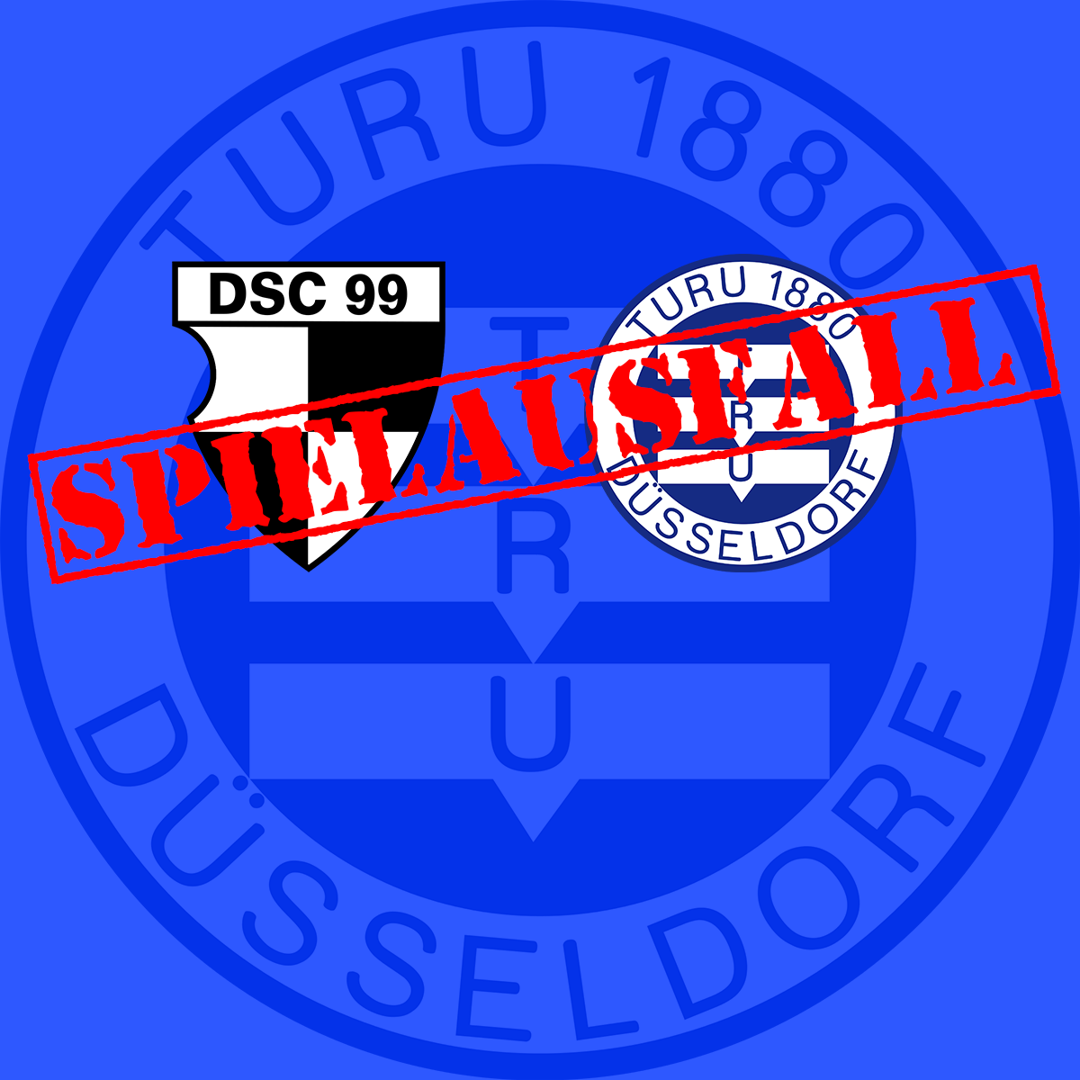 DSC-Spiel fällt aus!