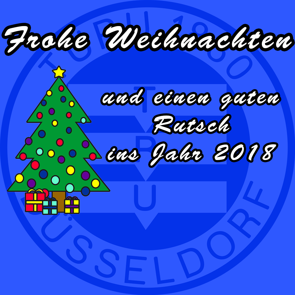 Frohe Weihnachten!
