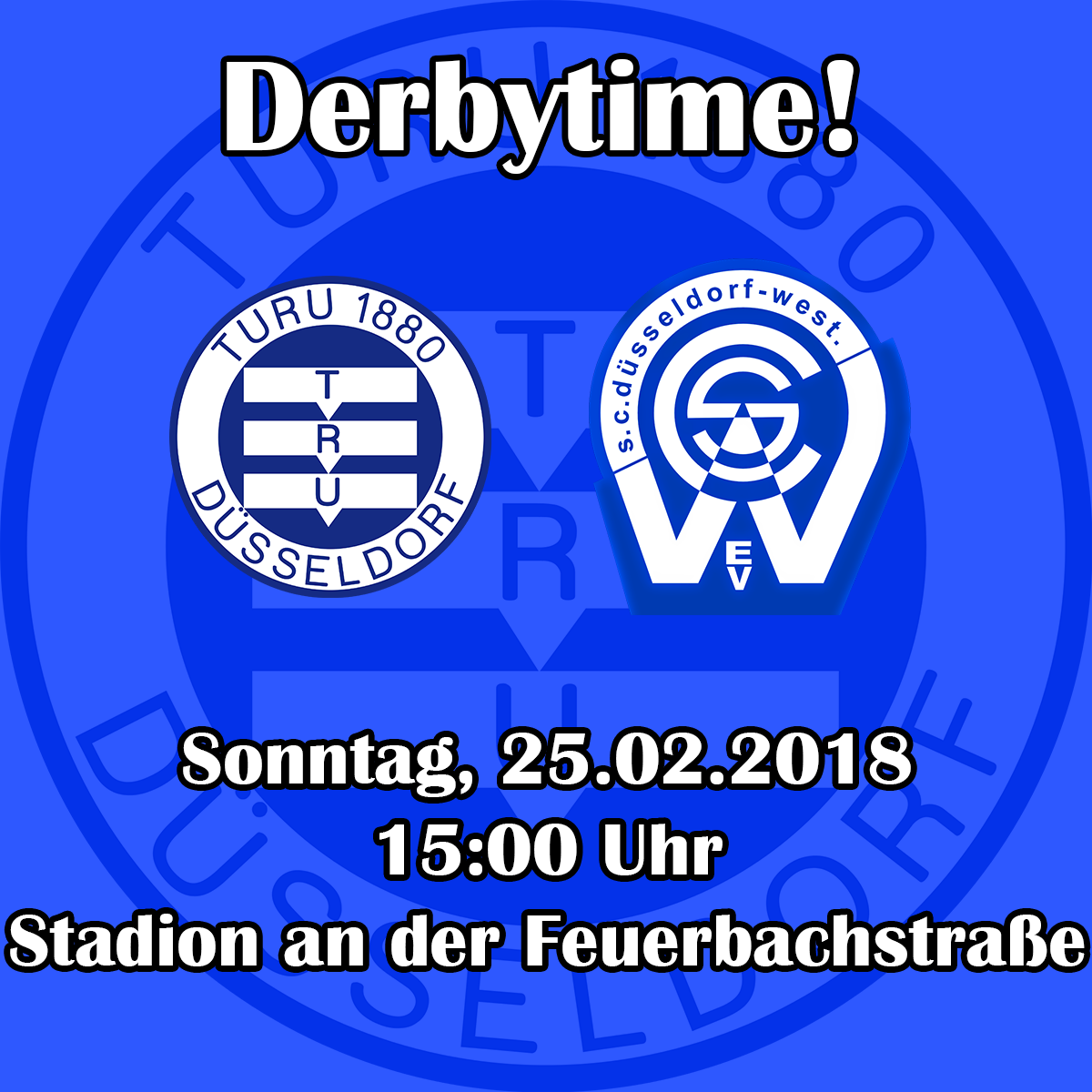 Derby gegen West findet statt.