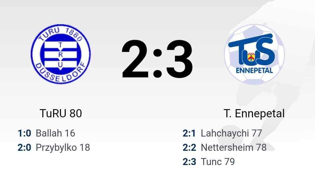 Niederlage im ersten Testspiel