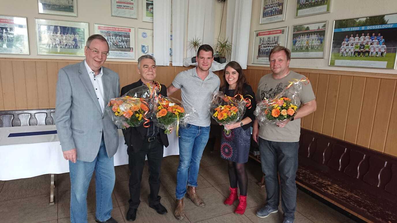 Die Gewinner der Trikotverlosung