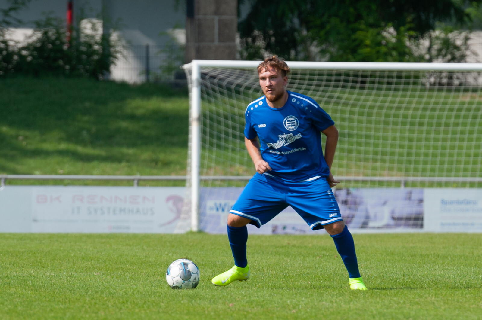 2:0 Arbeitssieg gegen Hilden