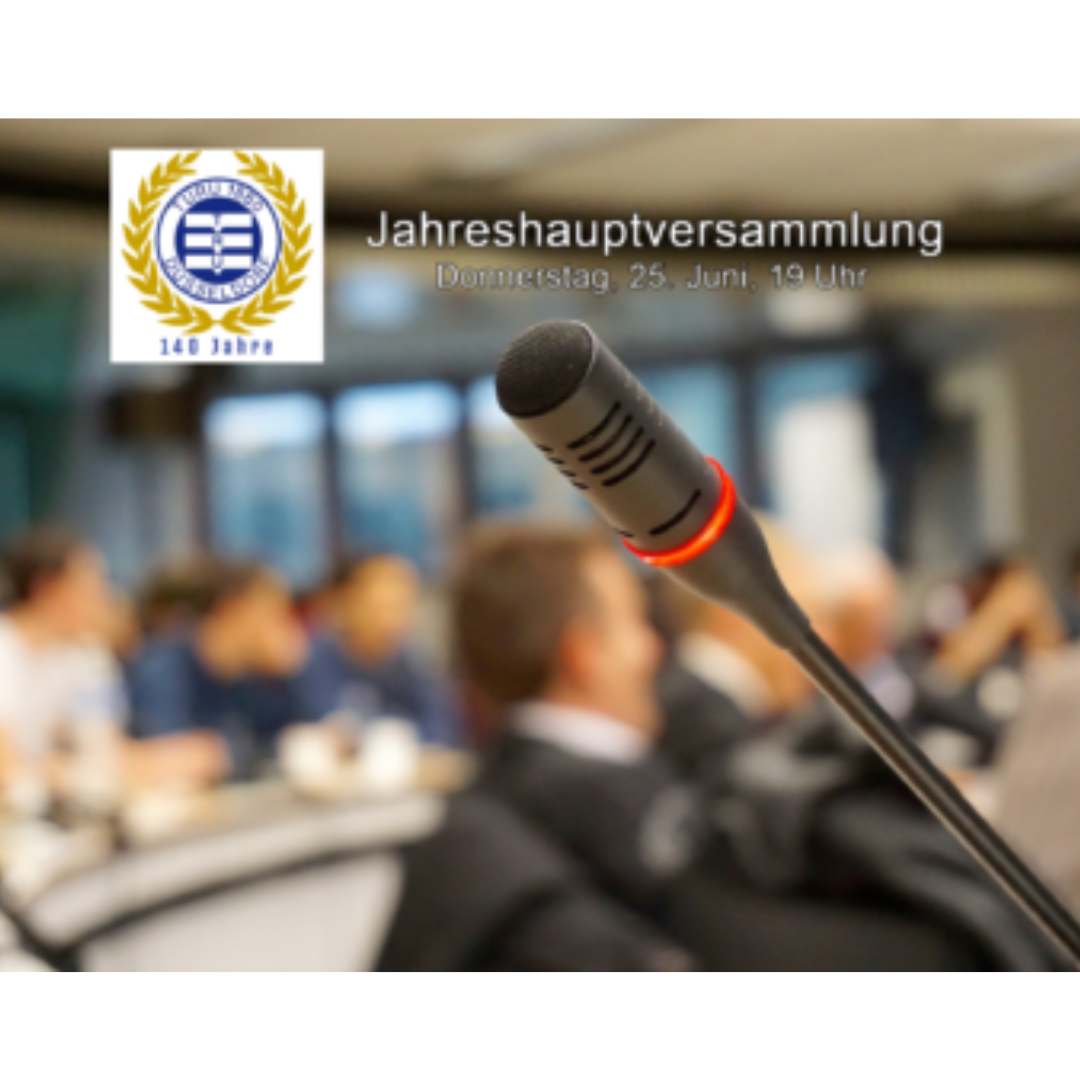 TuRU ruft zur Jahreshauptversammlung
