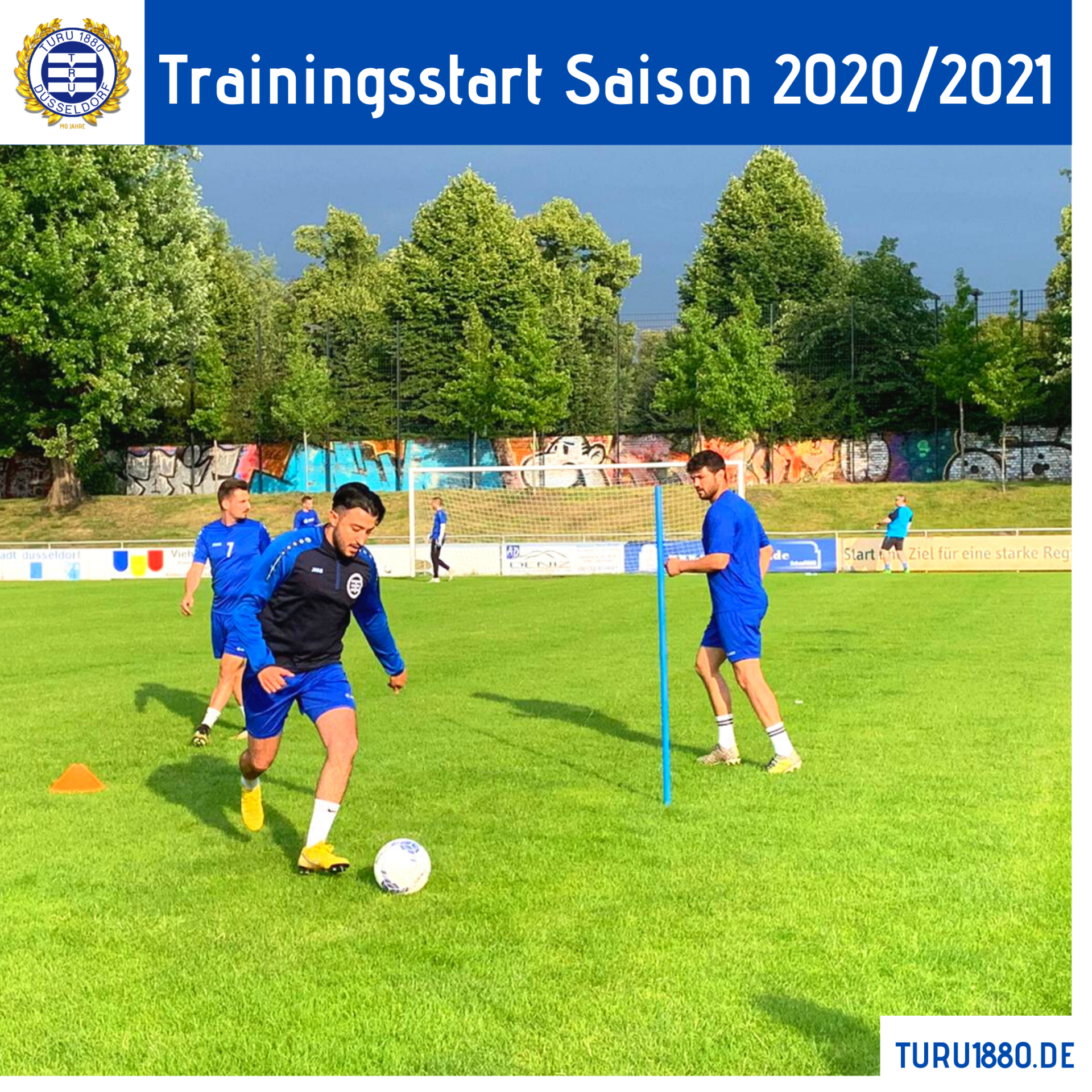 Trainingsstart Saison 2020/21