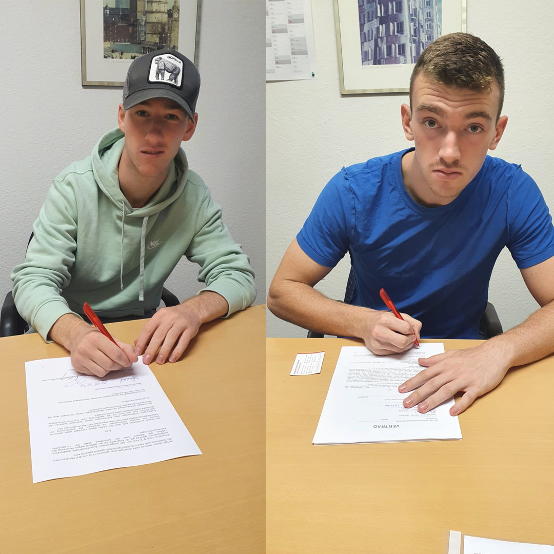Tim Klefisch und Niklas Schubert – Zwei weitere TuRU-Neuzugänge