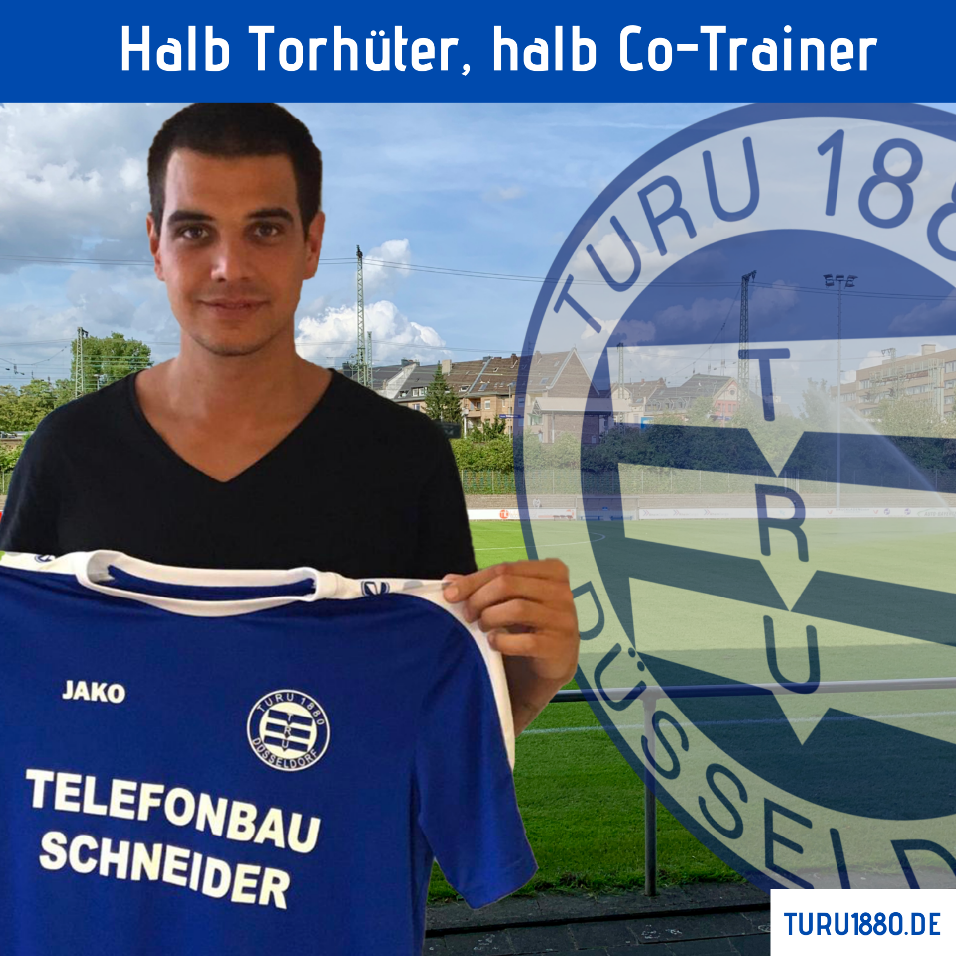 Halb Torhüter, halb Co-Trainer – da Costa mit neuem Aufgabenbereich