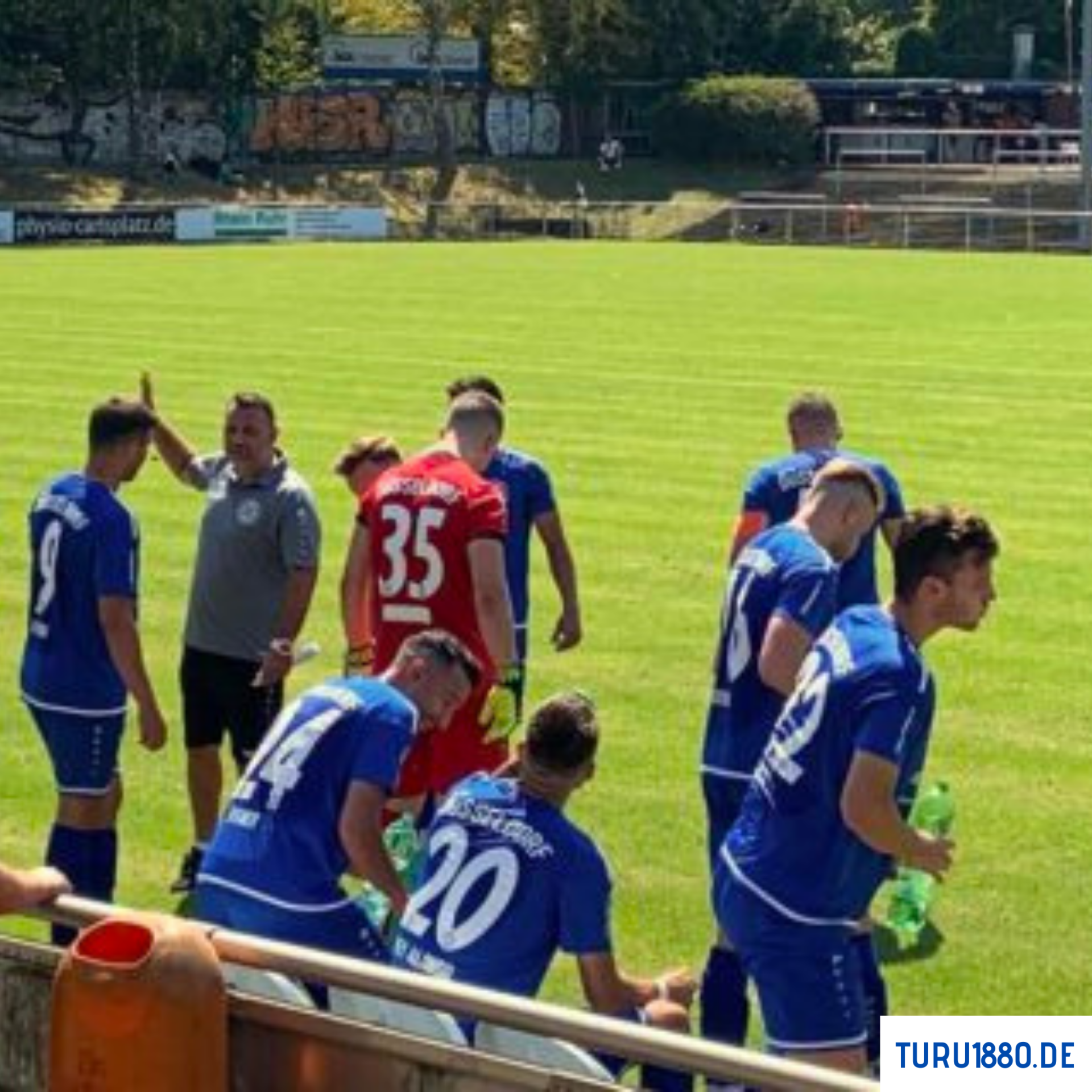 Fazit von Coach Paco: „Definitiv eine Vorbereitung der ganz besonderen Art“