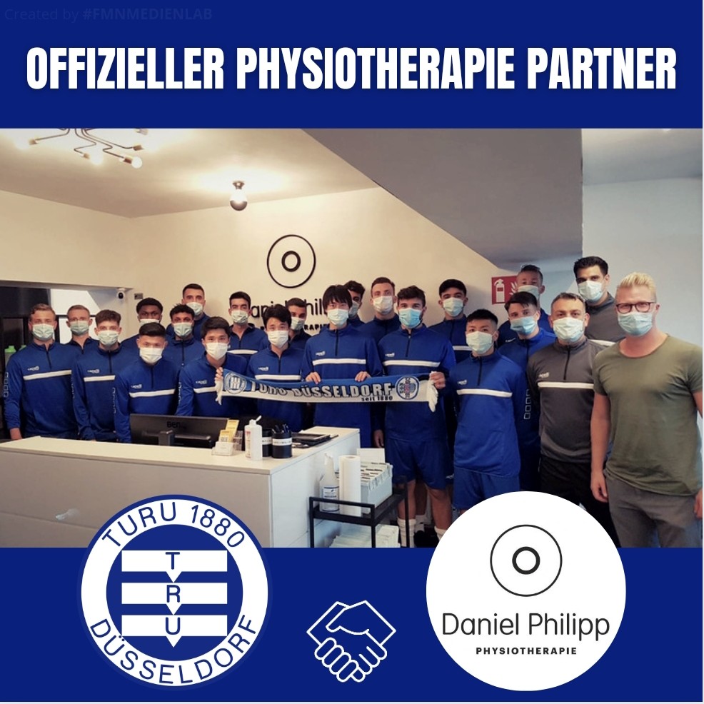TuRU geht partnerschaft mit Daniel Philipp Physiotherapie ein