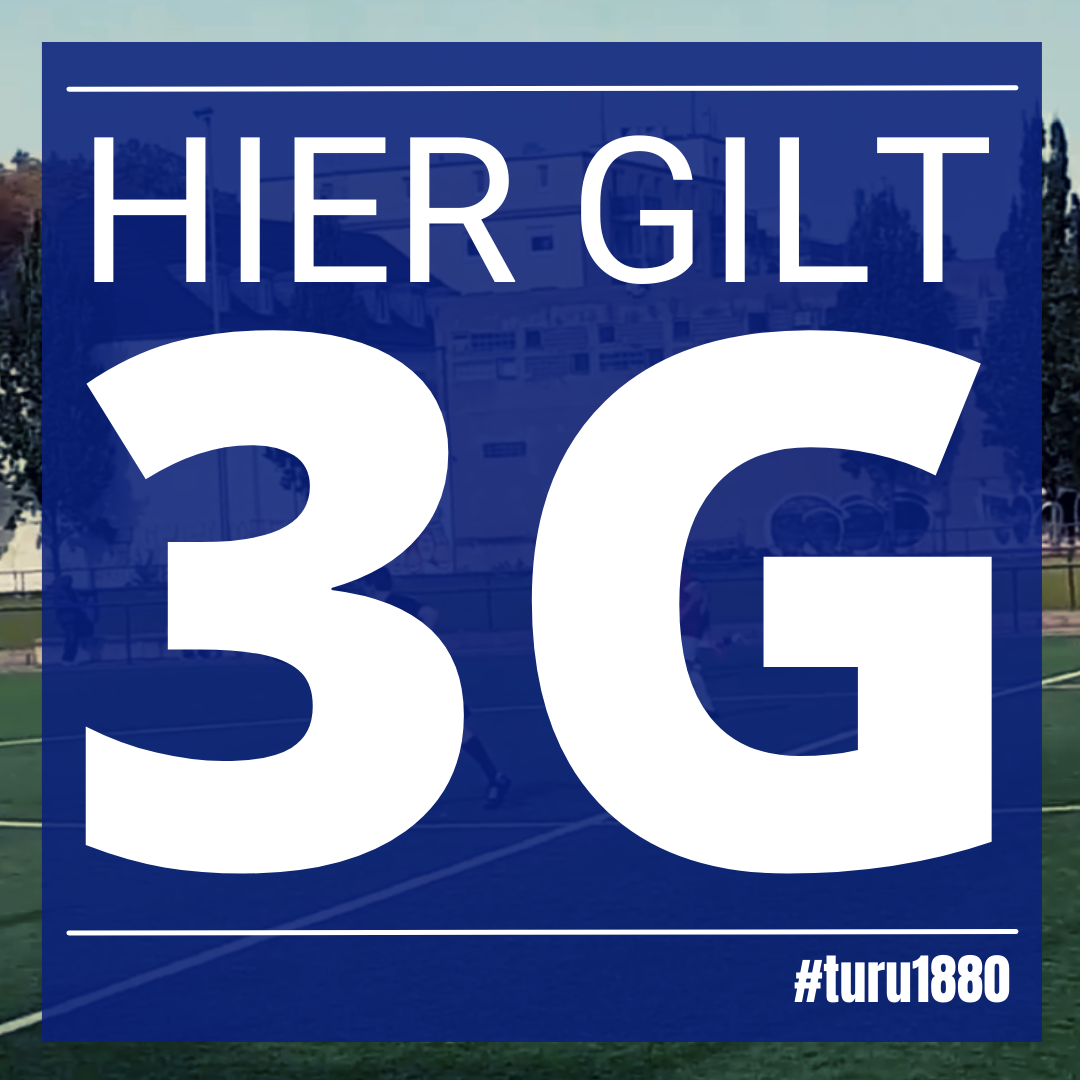 Es gilt die 3G Regel!