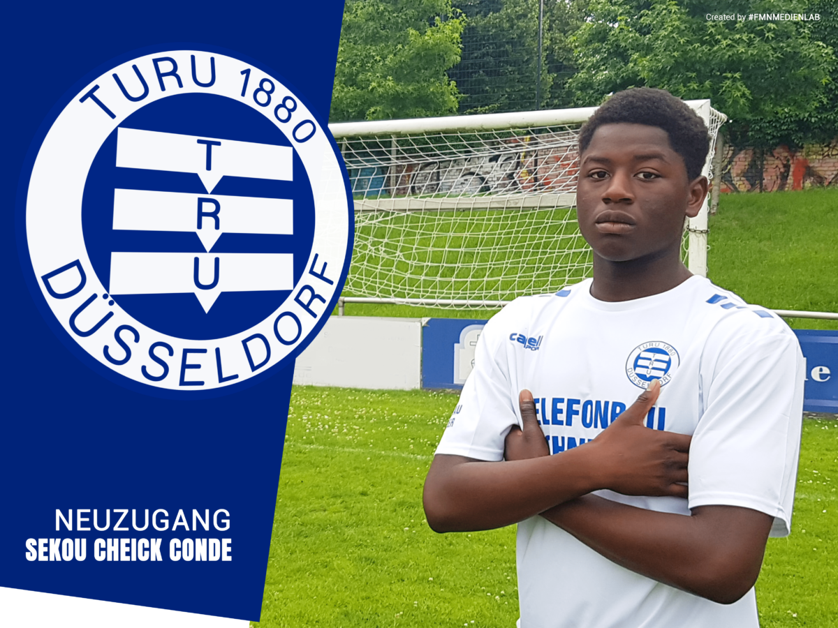 Sekou Cheick Conde wird für uns Spielen!