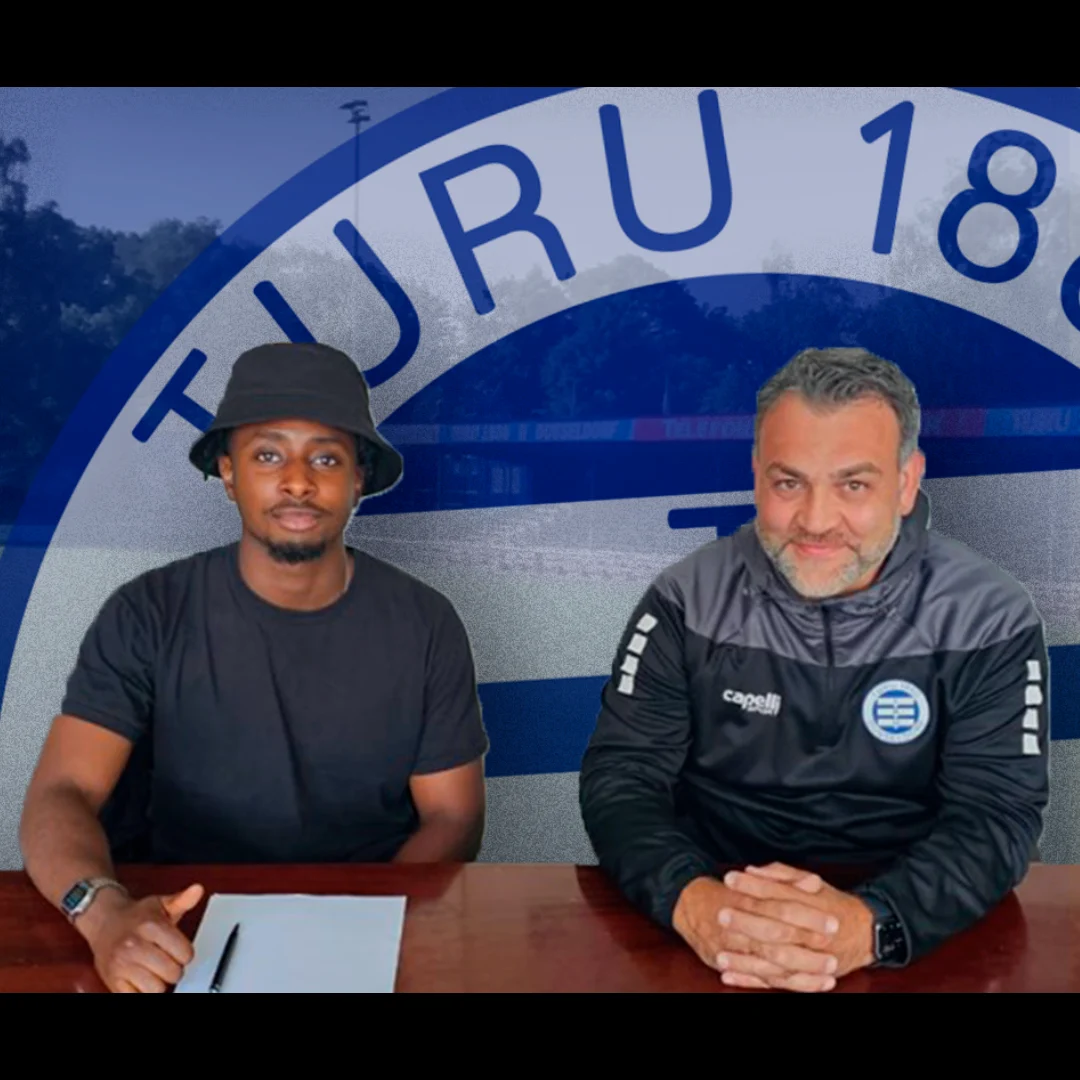 Ein neues Gesicht in Blau-Weiß: TuRU verpflichtet Abwehrjuwel Brian Agyeman Prempeh!