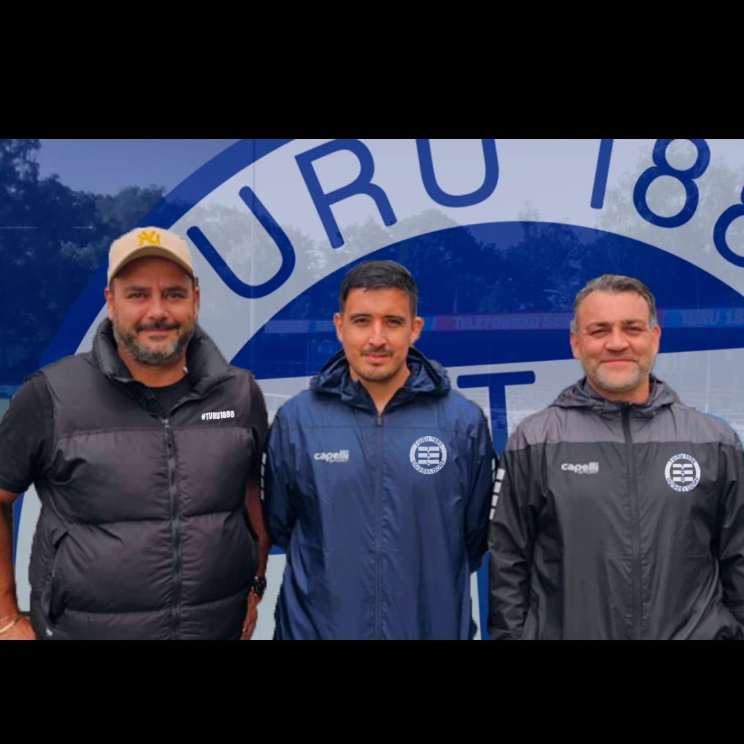 Neuer Co-Trainer für TuRU: Ilich Arturo Mendoza Lopez.